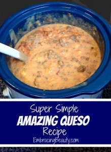 Amazing Queso Recipe