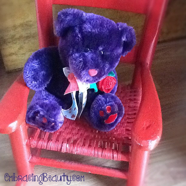 Teddy Bear in a Chair