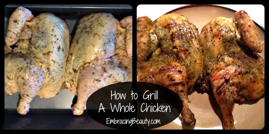 How to Grill a Whole Chicken
