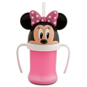 Minnie Mouse Straw Cup