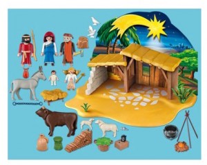 PlayMobil Nativity Set