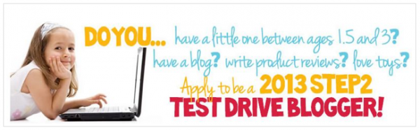 Step2 Test Drive Blogger Application