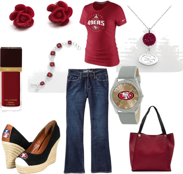 49ers Super Bowl Fashion