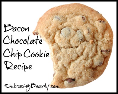 Bacon Chocolate Chip Cookie Recipe