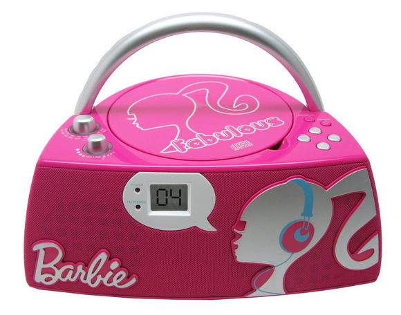 Barbie Glamtastic Boom Box