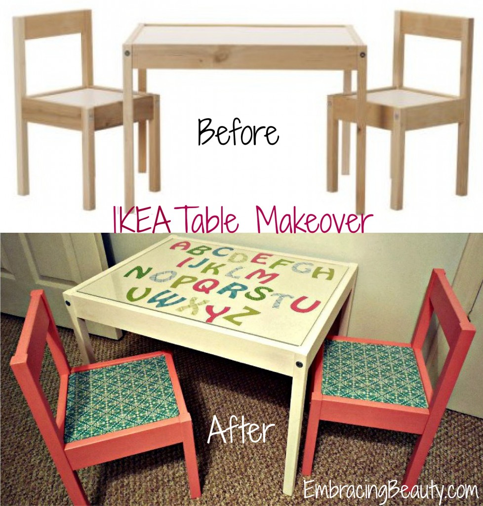 IKEA Table Makeover