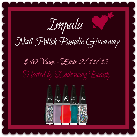 Impala Nail Polish Giveaway