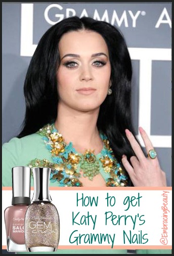 Katy Perry's Grammy Nails