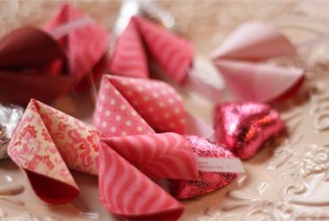 Paper Fortune Cookie Pattern