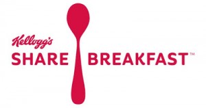 Kellogg's share breakfast logo