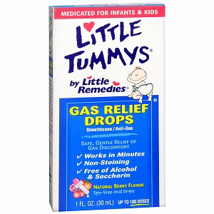 Little Tummys Gas Relief Drops