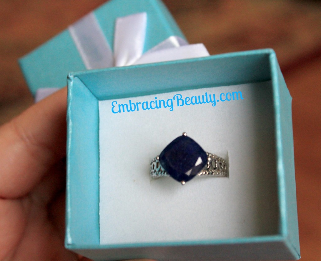 Sapphire Ring!