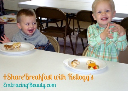 #ShareBreakfast with Kellogg's