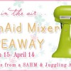 KitchenAid Giveaway Ends April 14