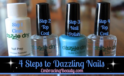 4 Steps to Dazzling Nails