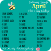 April Photo a Day Challenge