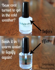 Base Coat Tip