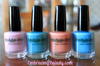 dazzle dry nail polish reviews