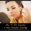 How to Use Concealer & Color Corrector Correctly