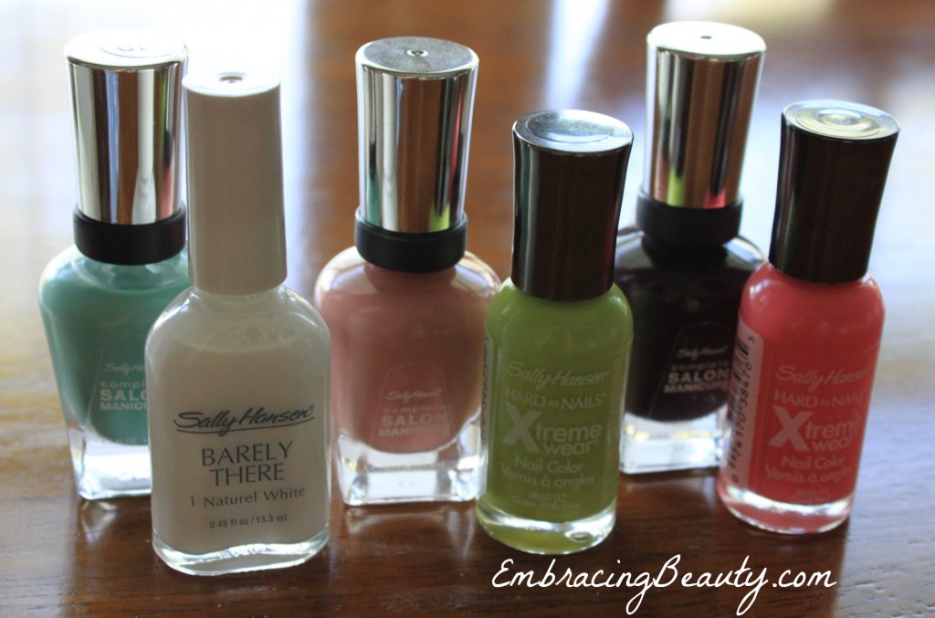 Sally Hansen Nail Polish