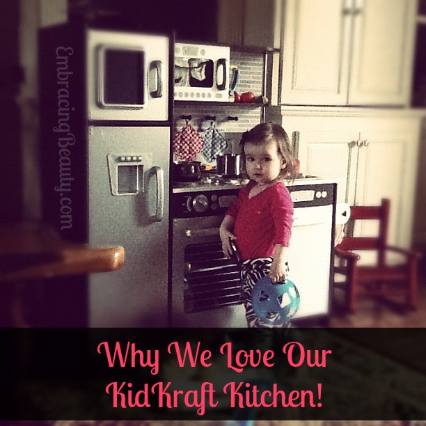 Why We Love Our KidKraft Kitchen