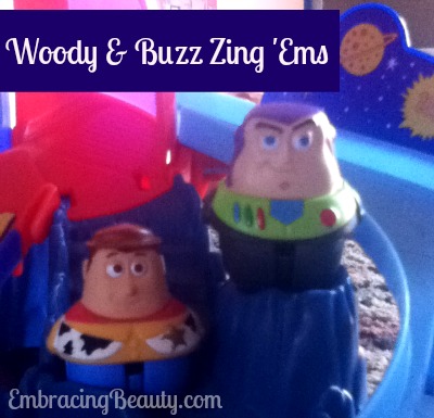 Woody and Buzz Zing 'Ems