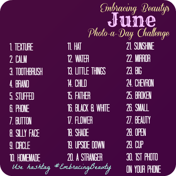 June Photo a Day Challenge