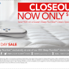 Sleep Number Sale