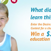 Education Grant Contest