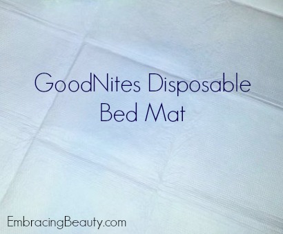 GoodNites Disposable Bed Mat