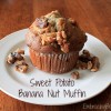 Sweet Potato Banana Nut Muffin Recipe