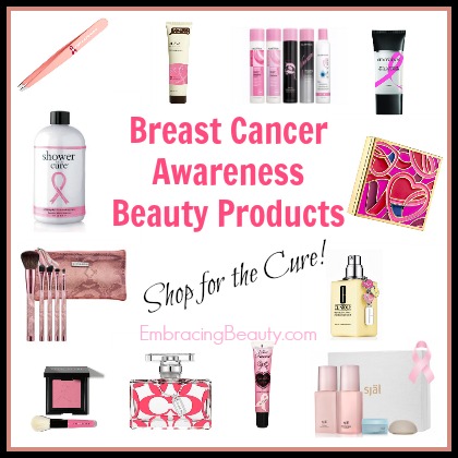 Breast Cancer Awareness Beauty Products