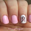 Breast Cancer Awareness Nails