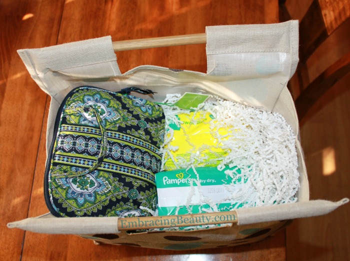 Pampers Care Package Contents