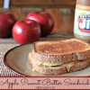 Apple Peanut Butter Sandwich Recipe