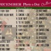 December Photo a Day Challenge!