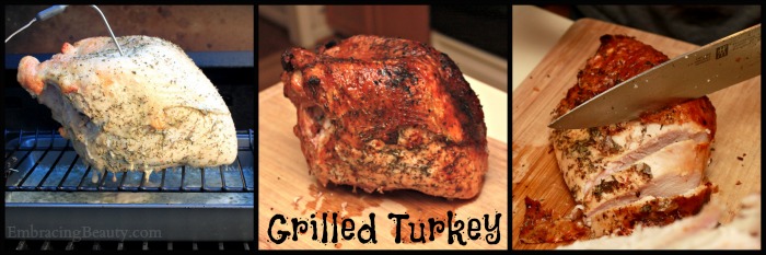 Grilled Turkey - Yum!