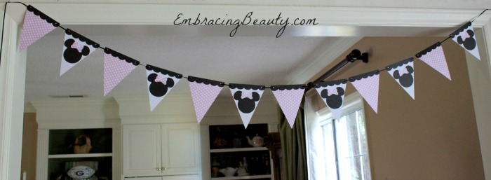 Minnie Mouse Banner