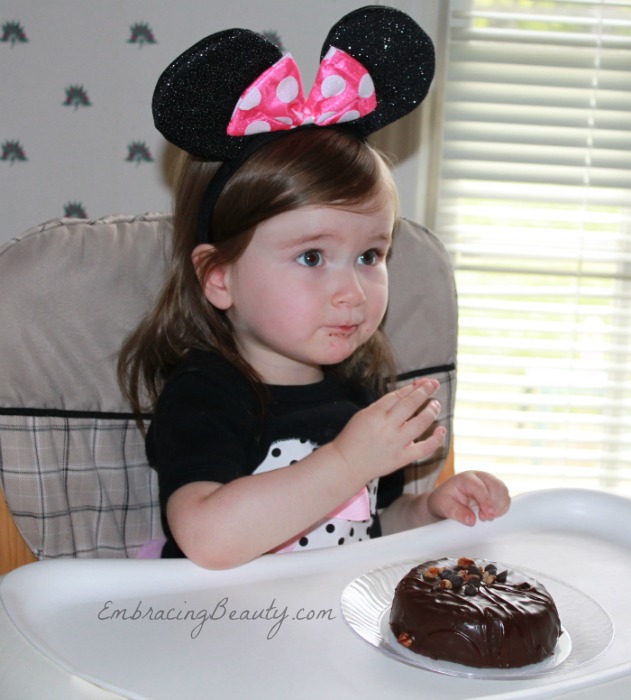 Minnie Mouse Birthday Girl