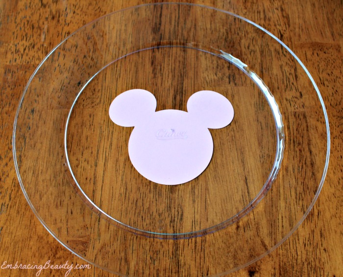 Minnie Mouse Party Plate