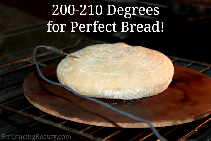 Perfect Temperature for Bread