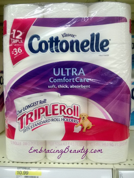 Cottonelle Triple Roll