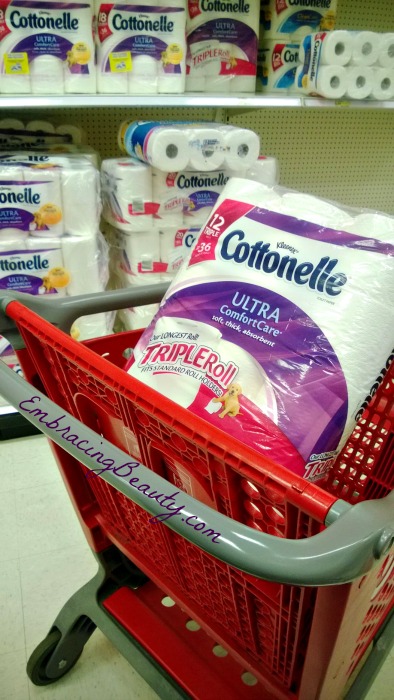 Cottonelle in Cart