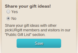 Share Gift Ideas