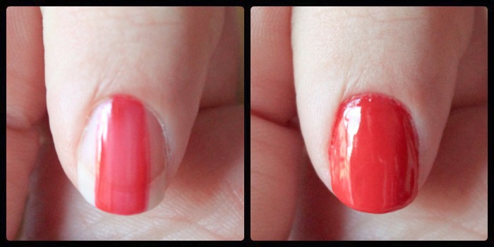 How to paint fingernails!