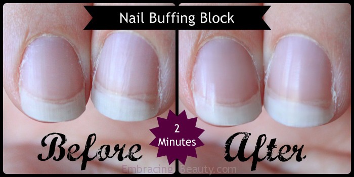 Nail Buffing Block - Removes ridges and adds shine!