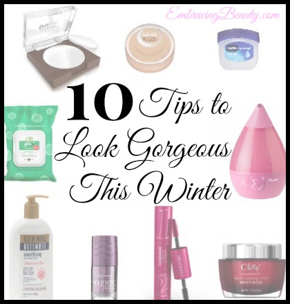10 Tips to Look Gorgeous This Winter