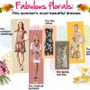 Fabulous Floral Dresses