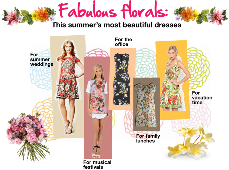 Fabulous Floral Dresses