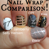 Nail Wrap Comparison